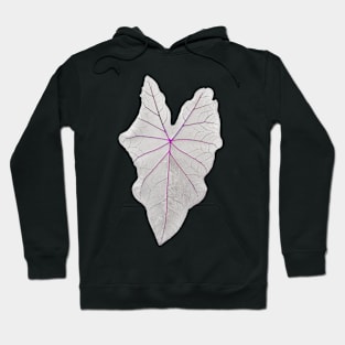 Leaf Purple Hoodie